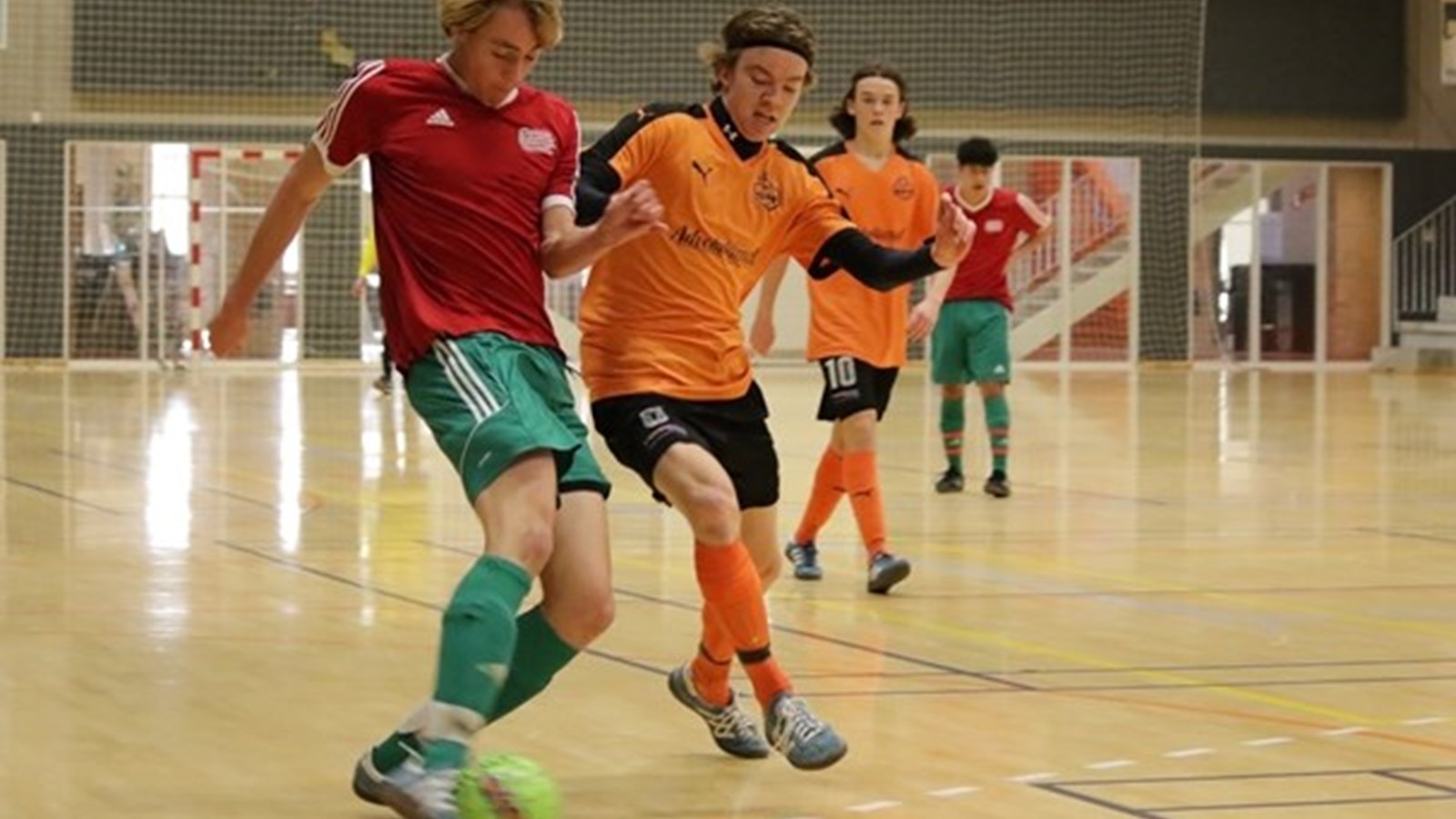 Futsalturneringerne i ungdom og senior skifter form på Fyn