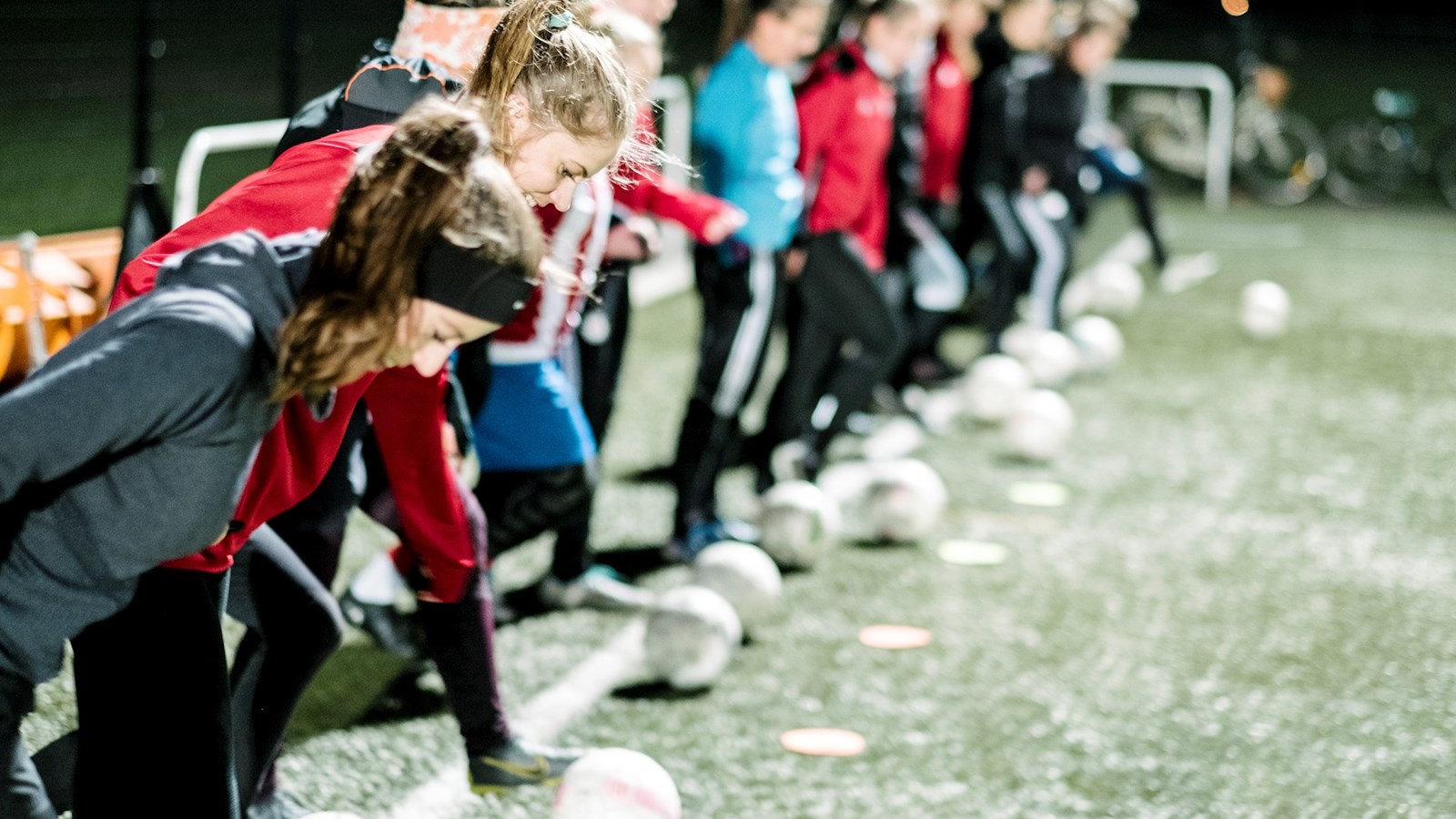 Stadigt flere voksne og seniorer vælger fodbold som motionsform