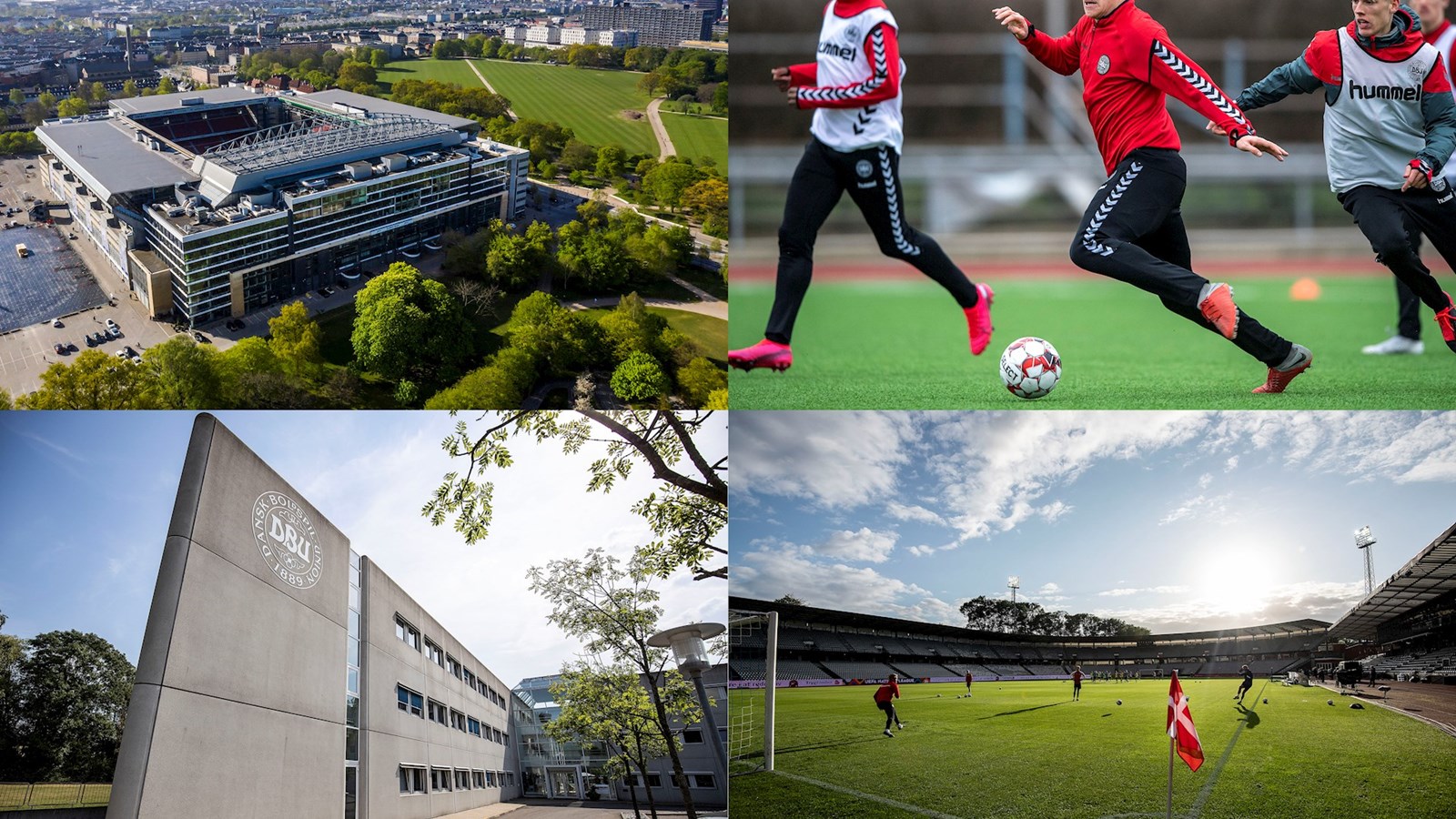 Vision for stadions, hovedkontor og træningscenter er klar