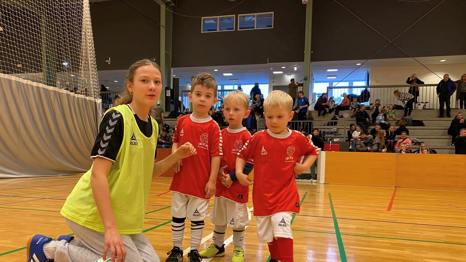 Indefodbold: De unge styrede løjerne i Højby S&G
