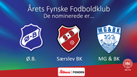 Årets Fynske Fodboldklub: Hvilken af disse 3 klubber løber med titlen og 25.000 kr?