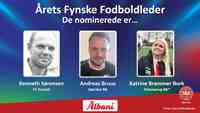 Årets Fynske Fodboldleder: De nominerede er...