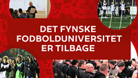 Se programmet her: Det fynske fodbolduniversitet