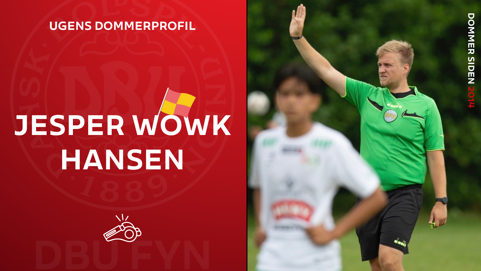 Ugens Dommerprofil: Jesper Wowk Hansen