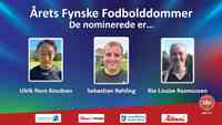Tre dommere i spil til prisen "Årets Fynske Fodbolddommer"